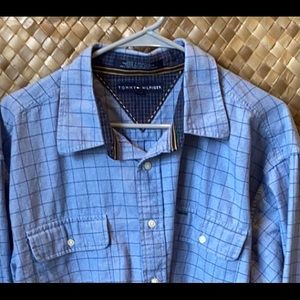 Tommy Hilfiger Long Sleeve Shirt XL